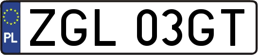 ZGL03GT