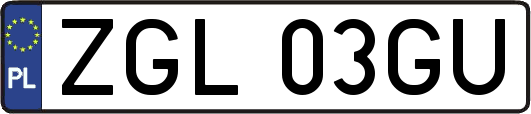 ZGL03GU
