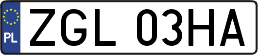 ZGL03HA