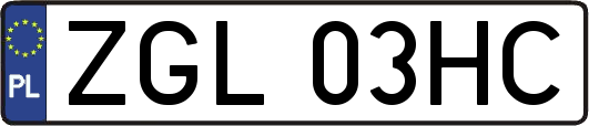 ZGL03HC