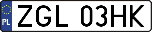 ZGL03HK