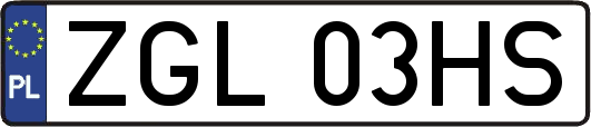 ZGL03HS