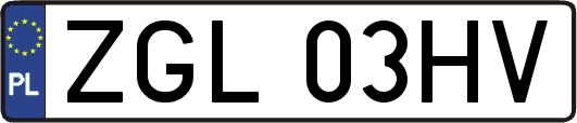 ZGL03HV