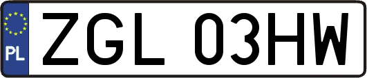 ZGL03HW