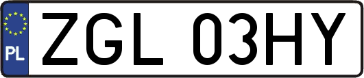 ZGL03HY