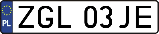 ZGL03JE