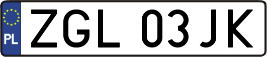 ZGL03JK