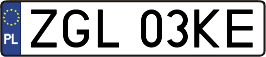 ZGL03KE