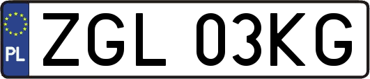ZGL03KG