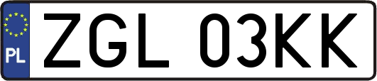 ZGL03KK