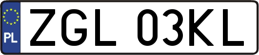 ZGL03KL