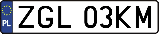ZGL03KM