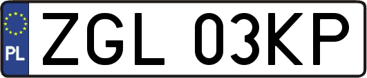 ZGL03KP