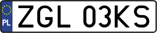 ZGL03KS