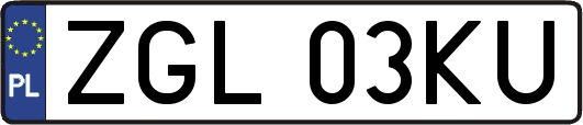 ZGL03KU