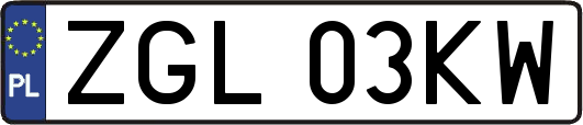 ZGL03KW