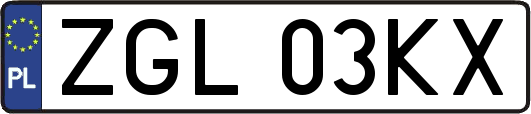 ZGL03KX