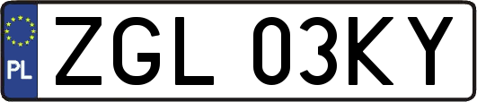 ZGL03KY