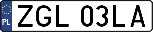 ZGL03LA