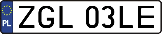 ZGL03LE