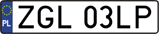 ZGL03LP