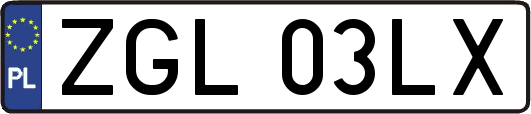 ZGL03LX