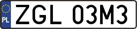 ZGL03M3