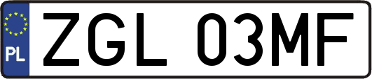 ZGL03MF