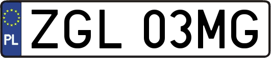 ZGL03MG