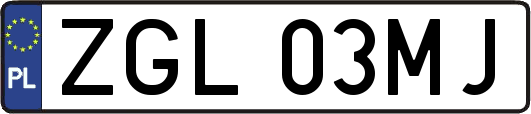 ZGL03MJ