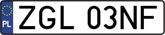 ZGL03NF