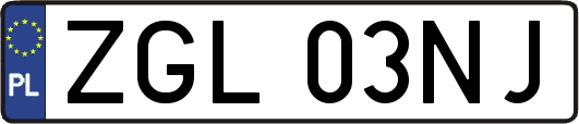 ZGL03NJ