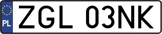ZGL03NK