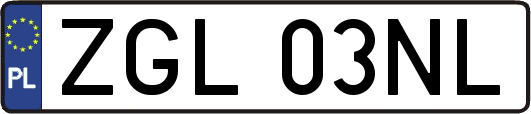 ZGL03NL