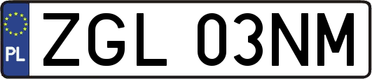 ZGL03NM