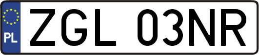 ZGL03NR