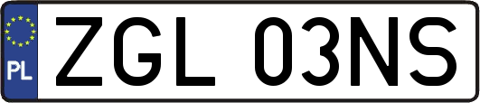 ZGL03NS