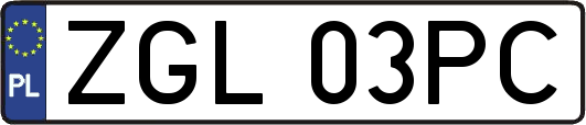 ZGL03PC