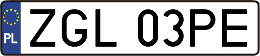 ZGL03PE