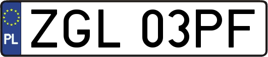 ZGL03PF