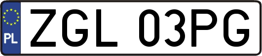 ZGL03PG