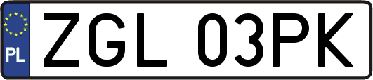 ZGL03PK