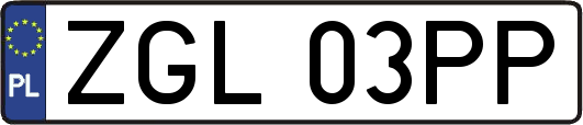 ZGL03PP