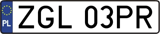 ZGL03PR