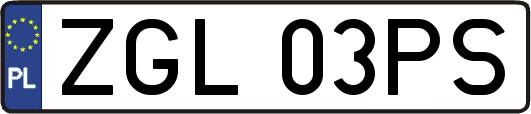 ZGL03PS