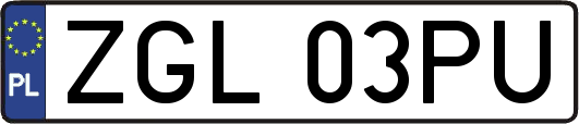 ZGL03PU