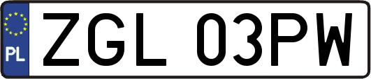 ZGL03PW