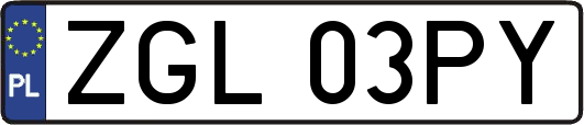 ZGL03PY
