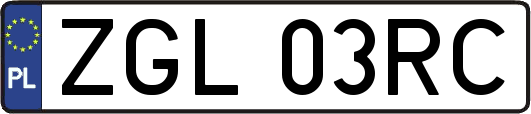 ZGL03RC