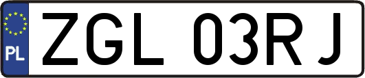 ZGL03RJ